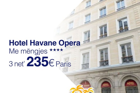 Eurokoha- Havane Opera Paris