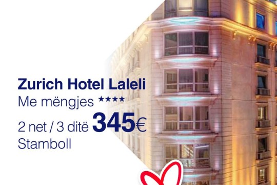 Eurokoha- Zurich Hotel Laleli
