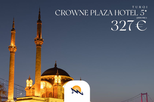 Fibula Travel-CROWNE PLAZA HOTEL 5*, Stamboll
