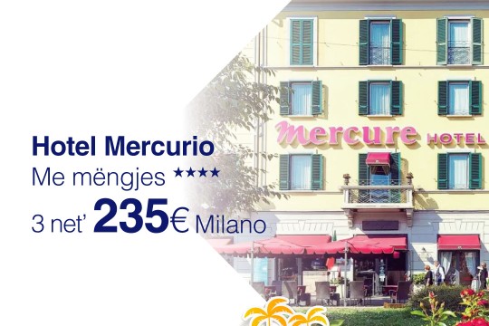 Eurokoha-Hotel Mercurio