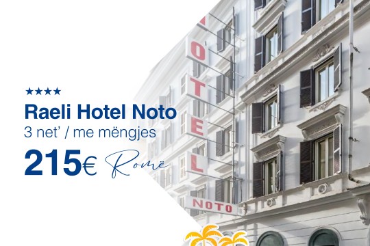 Eurokoha-Raeli Hotel Noto