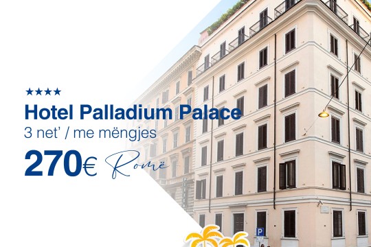 Eurokoha-Hotel Palladium Palace