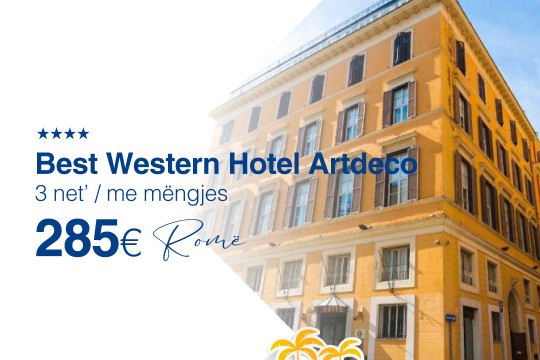 Eurokoha-Best Western Hotel Artdeco
