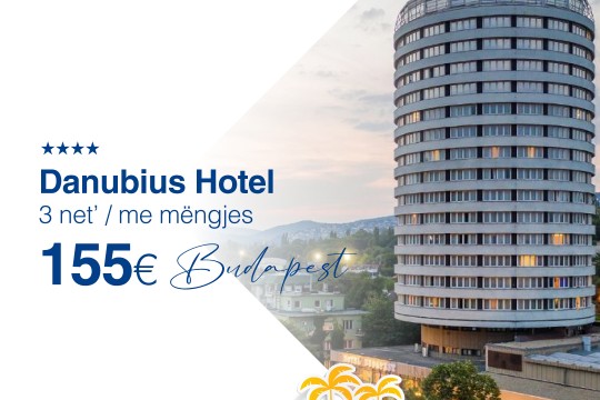 Eurokoha-Danubius Hotel Budapest