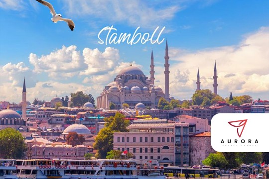 Aurora Travel Agency- Vjeshta në Stamboll