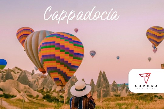 Aurora Travel -  Udhëtim në Cappadocia