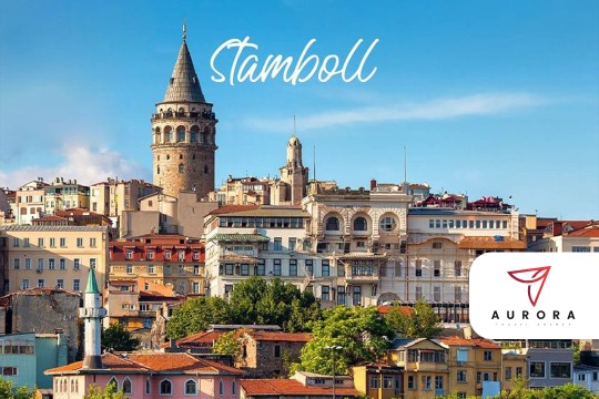 Aurora Travel Agency-Udhëtim në Stamboll