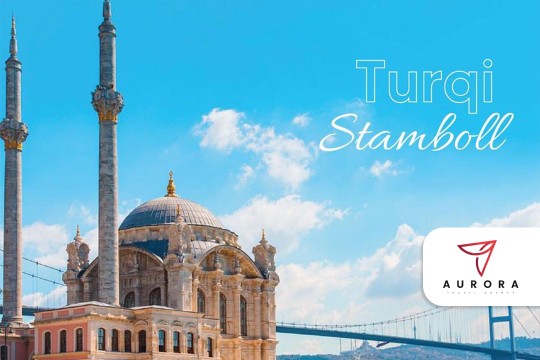 Aurora Travel Agency-Përjeto Stambollin  me Aurora Travel