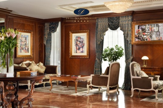Swiss Diamond Hotel Prishtina -Ambient perfekt për të kaluar një kohë produktive.