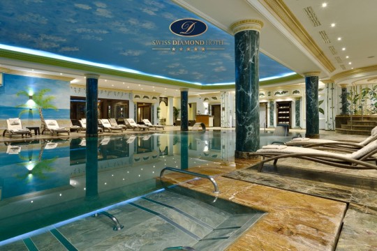 Swiss Diamond Hotel Prishtina - Treat yourself to a relaxing spa treatment and spend some time at the pool