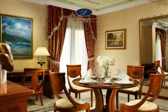 Swiss Diamond Hotel Prishtina - Paying attention to every detail!