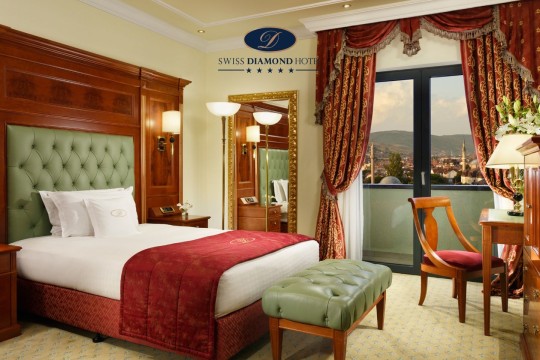 Swiss Diamond Hotel Prishtina - We believe in giving you the best comfort ever.