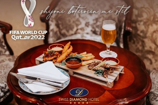 Swiss Diamond Hotel Prishtina -Botërori shijohet ndryshe!