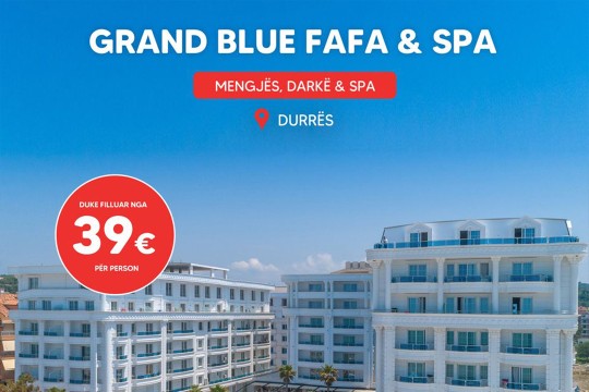 Sharr Travel - Grand Blue Fafa