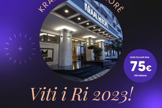 Sharr Travel - Vitin e Ri 2023 ne Kraal Hotel, Vlore