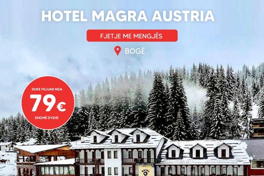 Sharr Travel -HOTEL MAGRA AUSTRIA 5*