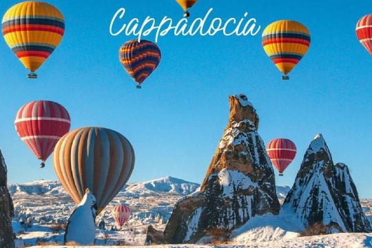 Aurora Travel- Cappadocia Magjike
