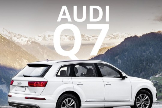 Rent a car ONLINE-Audi Q7
