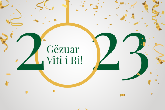 Hotel Emerald -Gëzuar Vitin e Ri 2023!