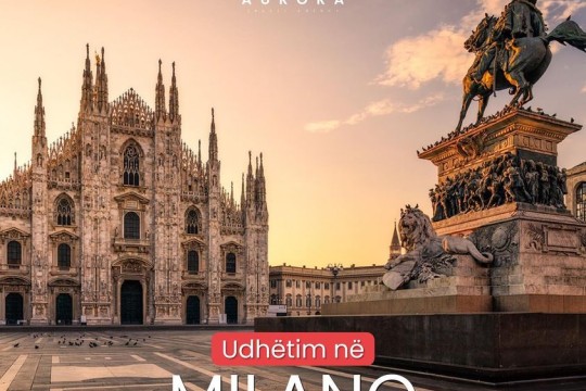 Aurora Travel- Udhëtim në Milano