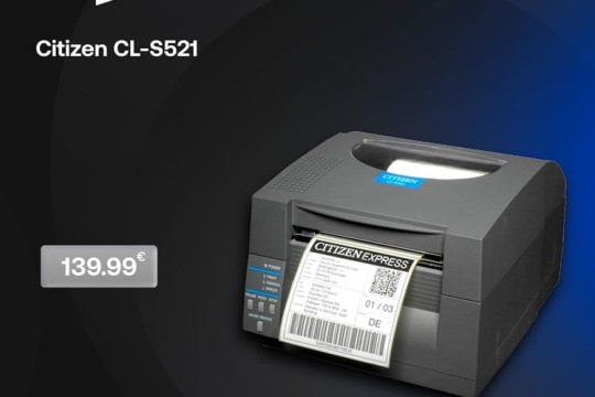 Startech -  Citizen CL-S521 Direct Thermal Printer