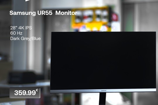 Startech - Samsung UR55 Monitor