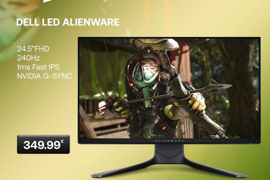 Startech - DELL ALIENWARE | Gaming Monitor
