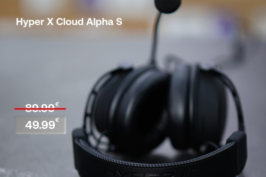 Startech - Hyper X Cloud Alpha S