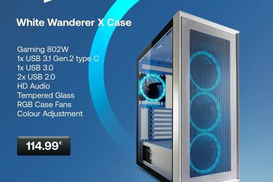 Startech - White Wanderer X Case