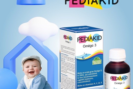 D3 Pharmacy -Pediakid Oméga 3
