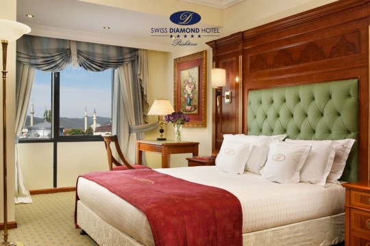 Swiss Diamond Hotel Prishtina - Superior double room,