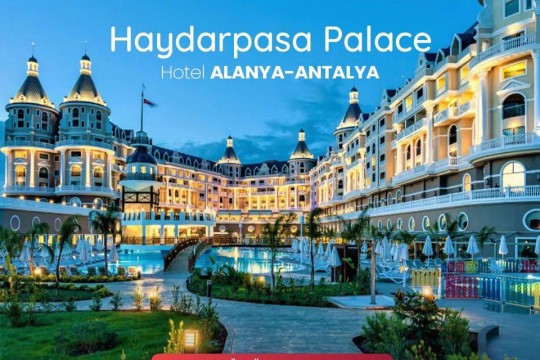 Aurora Travel- Haydarpasa Palace