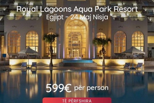 Aurora Travel- Royal Lagoons Aqua Park Resort