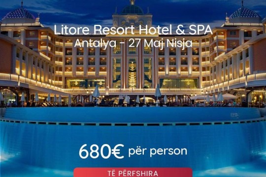 Aurora Travel- Litore Resort Hotel & SPA