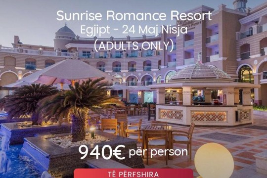 Aurora Travel- Sunrise Romance Resort