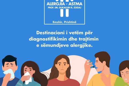 Alergjia-Astma - Destinacioni i vetem