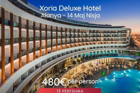 Aurora Travel- Xoria Deluxe Hotel