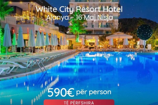 Aurora Travel-  White City Resort Hotel