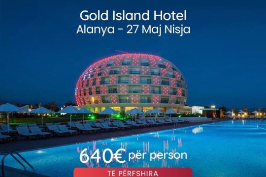 Aurora Travel- Gold Island Hotel