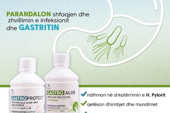 Natural Therapy -Helicobacter pylori