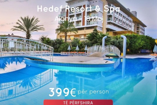 Aurora Travel- Hedef Resort & SPA