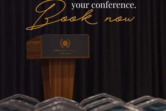 Hotel Emerald - Your next conference