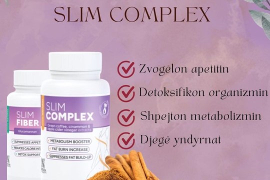 Natural Therapy -Slim Fiber & Slim Complex