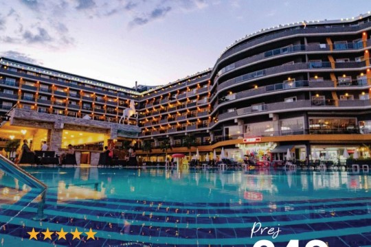 Eurokoha - SENZA The Inn Resort / Alanya