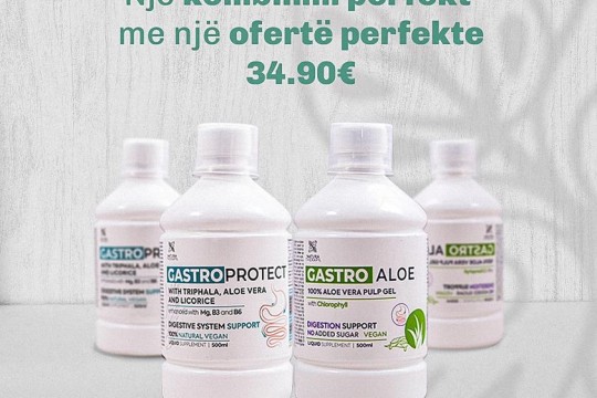 Natural Therapy - ASTRO PROTECT DHE GASTRO ALOE