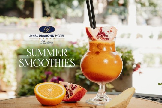 Swiss Diamond Hotel Prishtina - Summer Smoothies