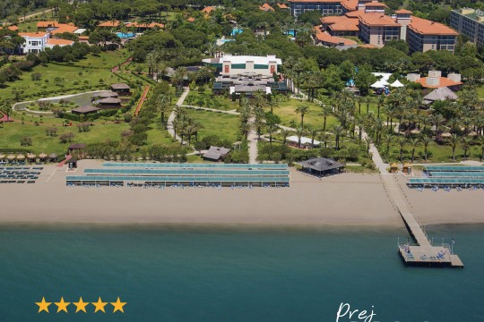 Eurokoha -IC Hotels Green Palace / Antalya