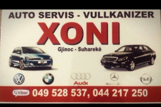 Auto Servis & Vullkanizer XONI
