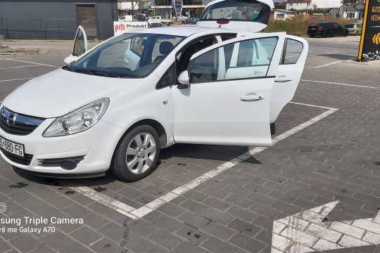 Shes Opel Corsa D 2010 1.2 Benzin