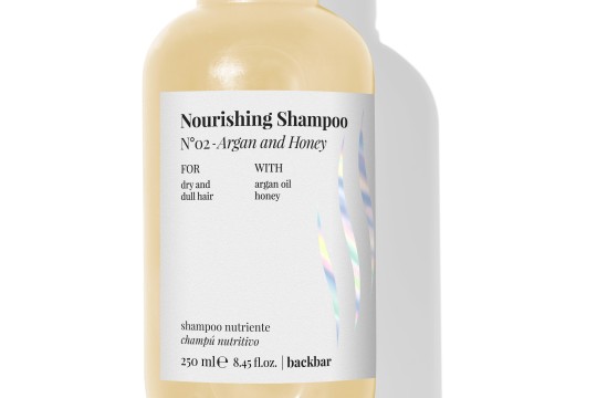EBC Cosmetics -BACK BAR NOURISING SHAMPOO N°02 - Argan And Honey